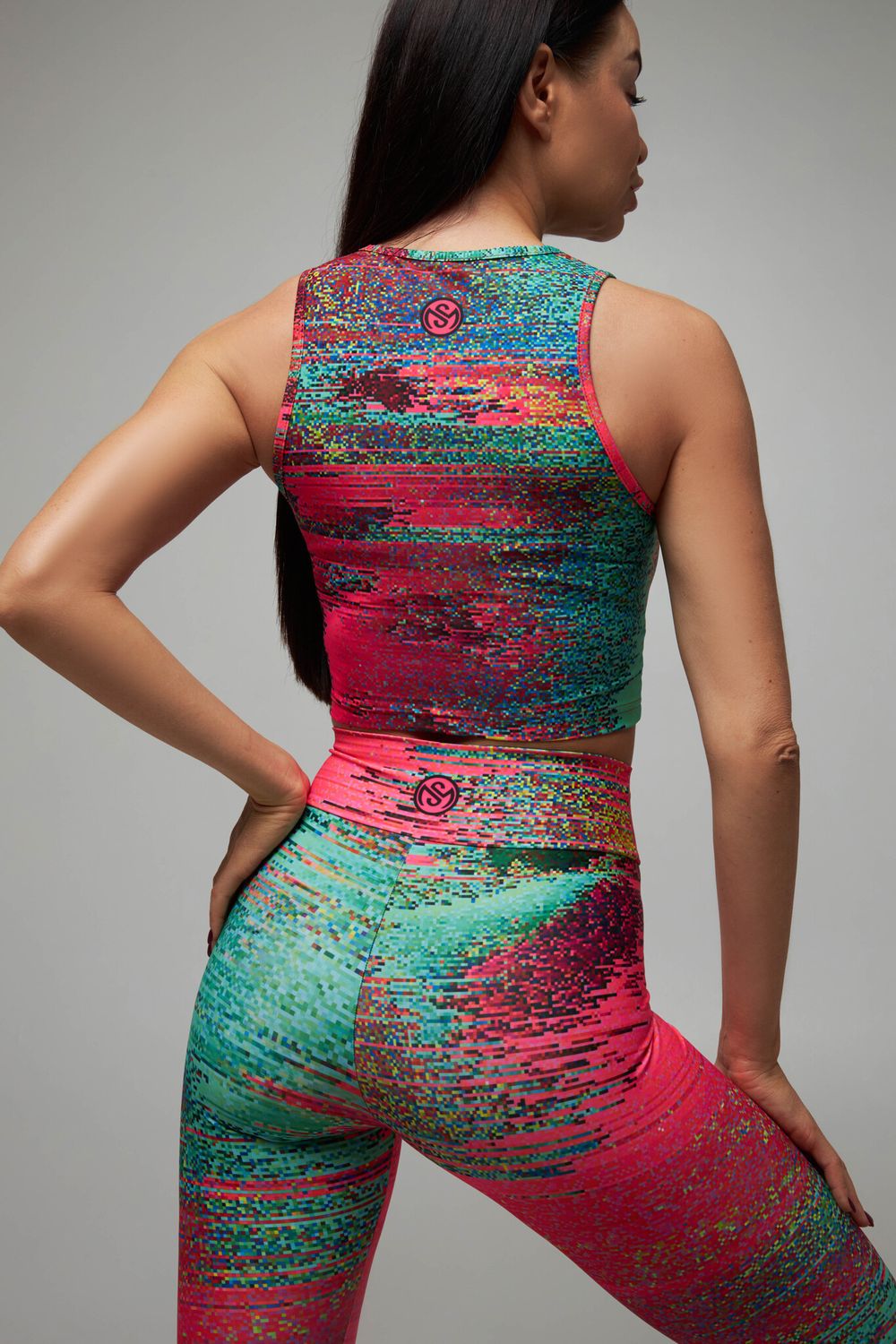 Леггинсы Pixel Pink