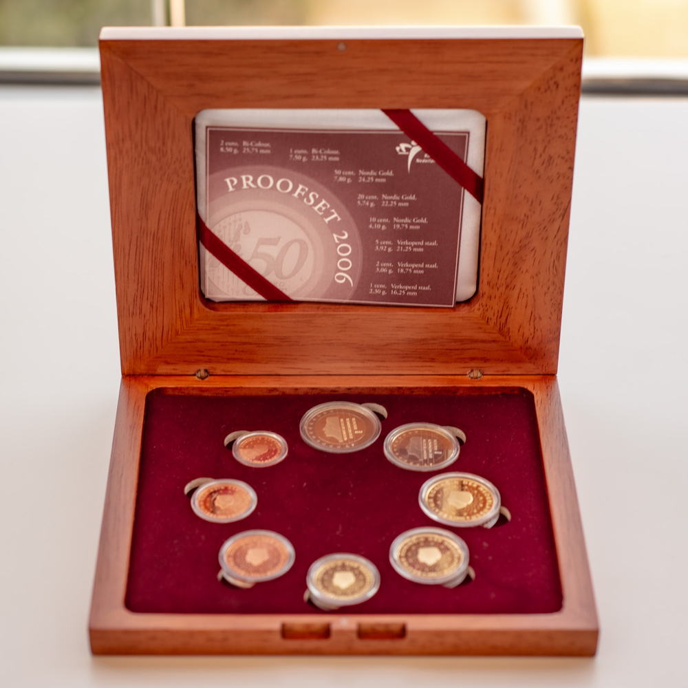 Netherlands 2006 Proof Coin Set