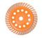 Чашка алмазная зачистная, 230 мм, Турбо Вихрь