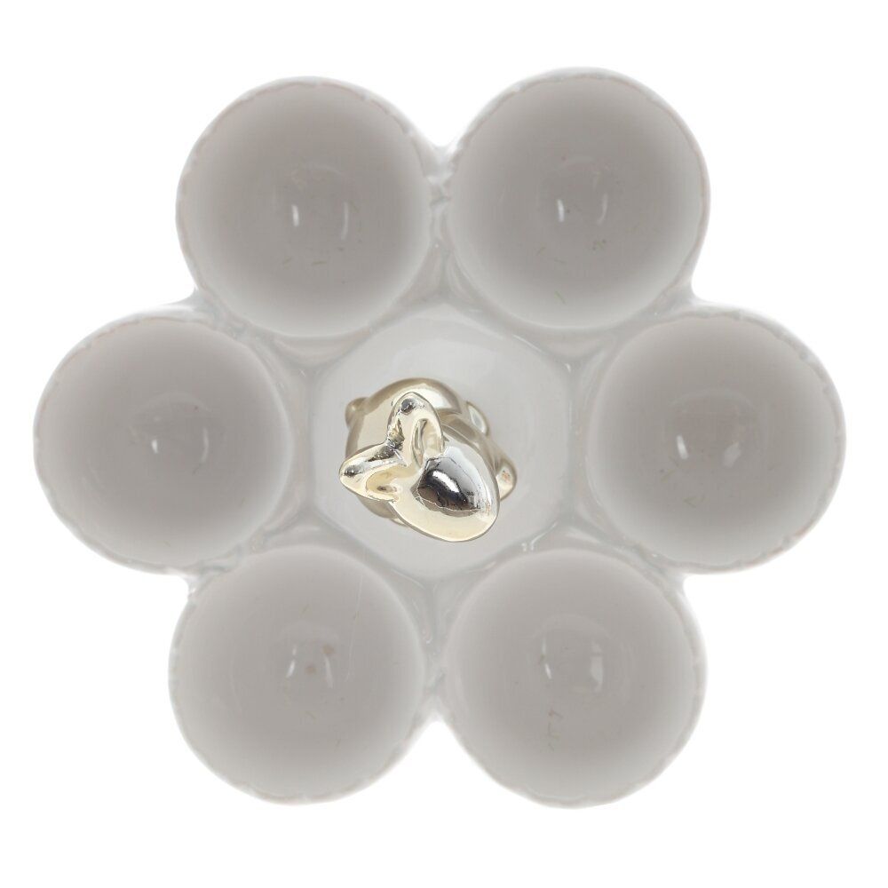 GAEM Тарелка для 6-ти яиц, L14,5 W14,5 H10 см