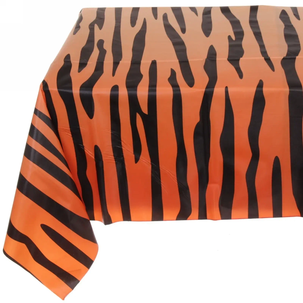 Скатерть «Realist-Тигр» 137*274см, пвх