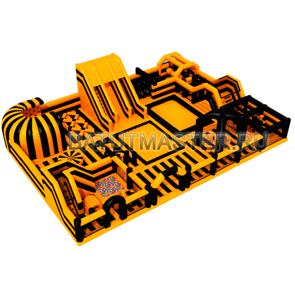 Надувной парк "Мега ленд"