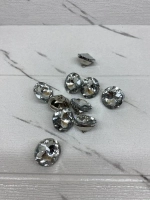 Стразы 30 мм пришивные для каретной стяжки