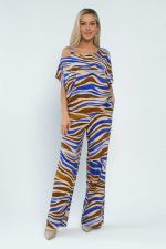 Костюм Асвари (сине-коричневый) К13456-5М LT Collection