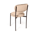 Стул Mason, бархат бежевый 5