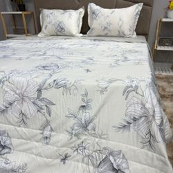 КПБ Кит С Одеялом МУН ШЕЛК 2сп АКЦИЯ !!! (от 10шт цена 5900тн)