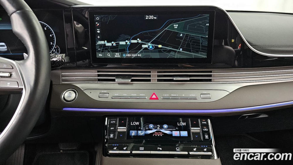 Hyundai The New Grandeur (Azera) IG 2.5 (07.2020)