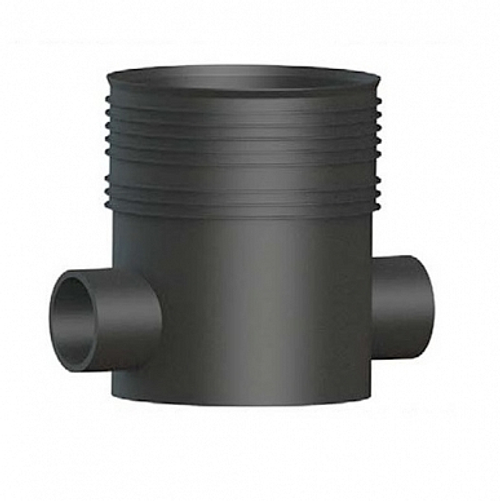 Дополнительное присоединение вход в базу колодца ИК1000 (лоток) OD160