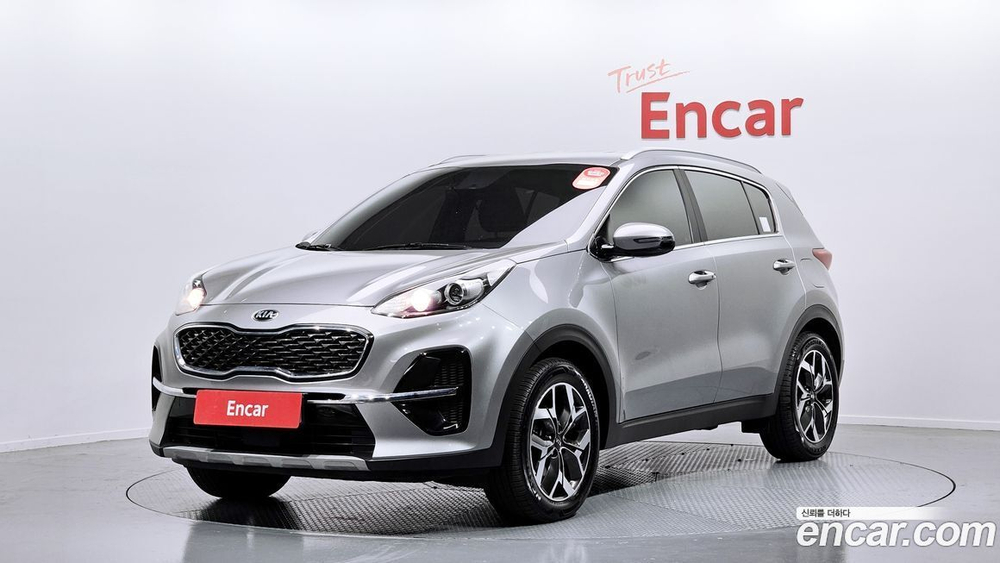 Kia Sportage The Bold Дизель 1.6 2WD (05.2021)