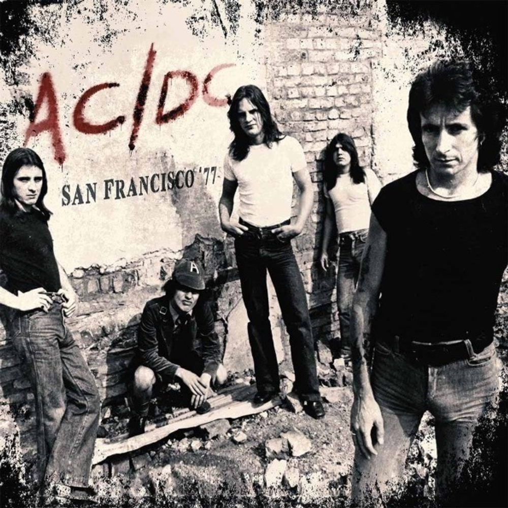 AC/DC / San Francisco '77 (2LP)