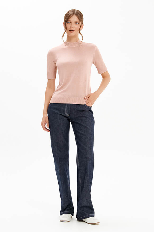 23455 Джемпер женский (розовый)