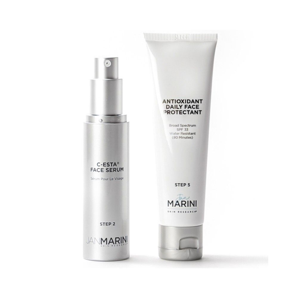 Jan Marini Rejuvenate & Protect Набор для ремоделирования кожи с SPF 33