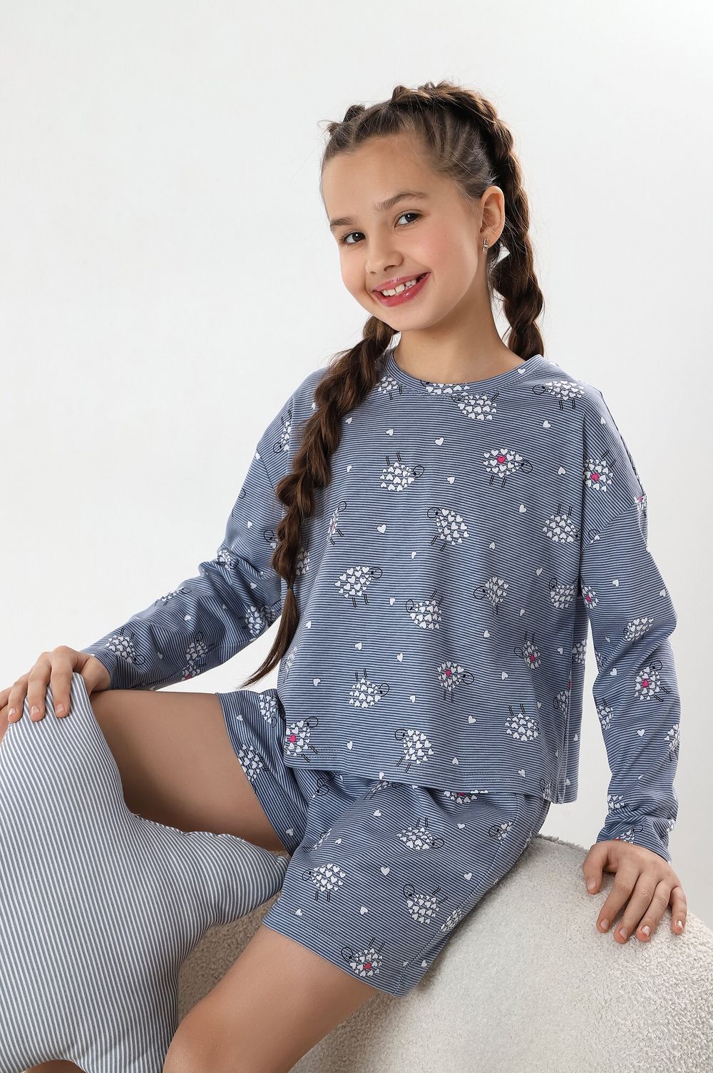 Костюм для девочки Долли-3 Виотекс РАЗНОЦВЕТНЫЙ