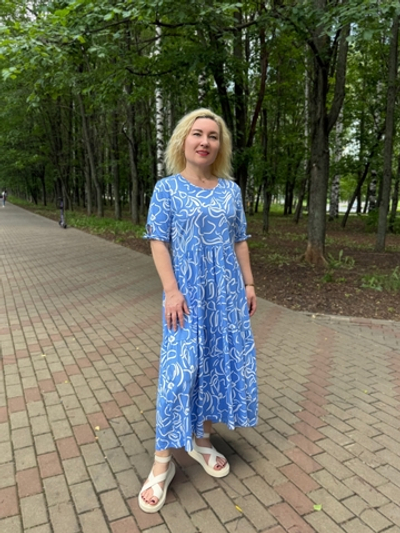 Платье женское "1872 К.П" (Тексплюс)