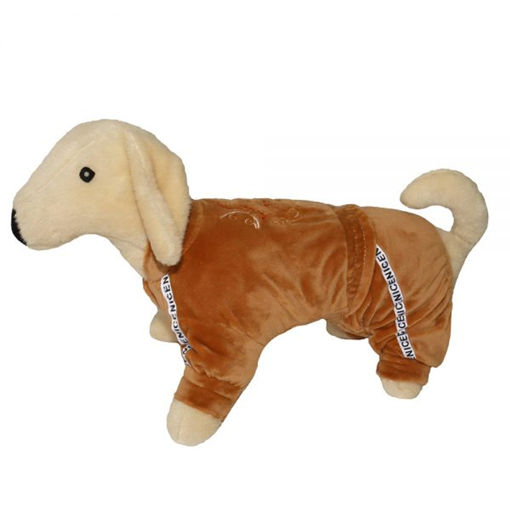 ГЮ-ВАС Спортивный костюм для йорка №3, велюр