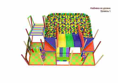 Детский игровой лабиринт «Лабиринт чудес»