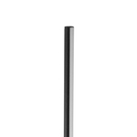 748737 Торшер TUBO LED 24W 2500LM 80G ЧЕРНЫЙ 3000K