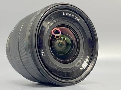 Sony E 10-18mm F4 OSS