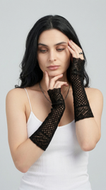 Митенки М203-07 черные