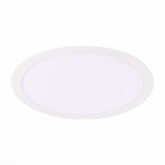 ST209.548.24 Св-к встр. Белый LED 1*24W 4000K 1 848Lm Ra80 110° IP20 D300xH8 90-265V Встраиваемые светильники