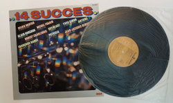 Винтажная виниловая пластинка LP Сборник 14 Succes (France 1977)
