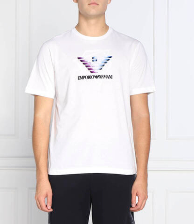футболка Emporio Armani - белый(6L1T6V 1JQ4Z)