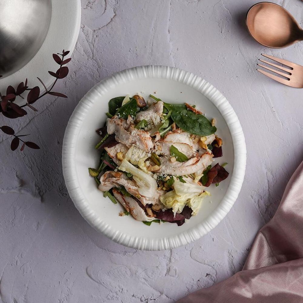 Салатник 200 мл d 17,5 см h7 см плоский   Proff Cuisine [2]