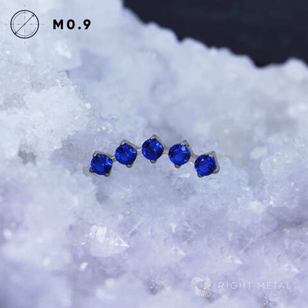 5K Highlight Blue Corundum