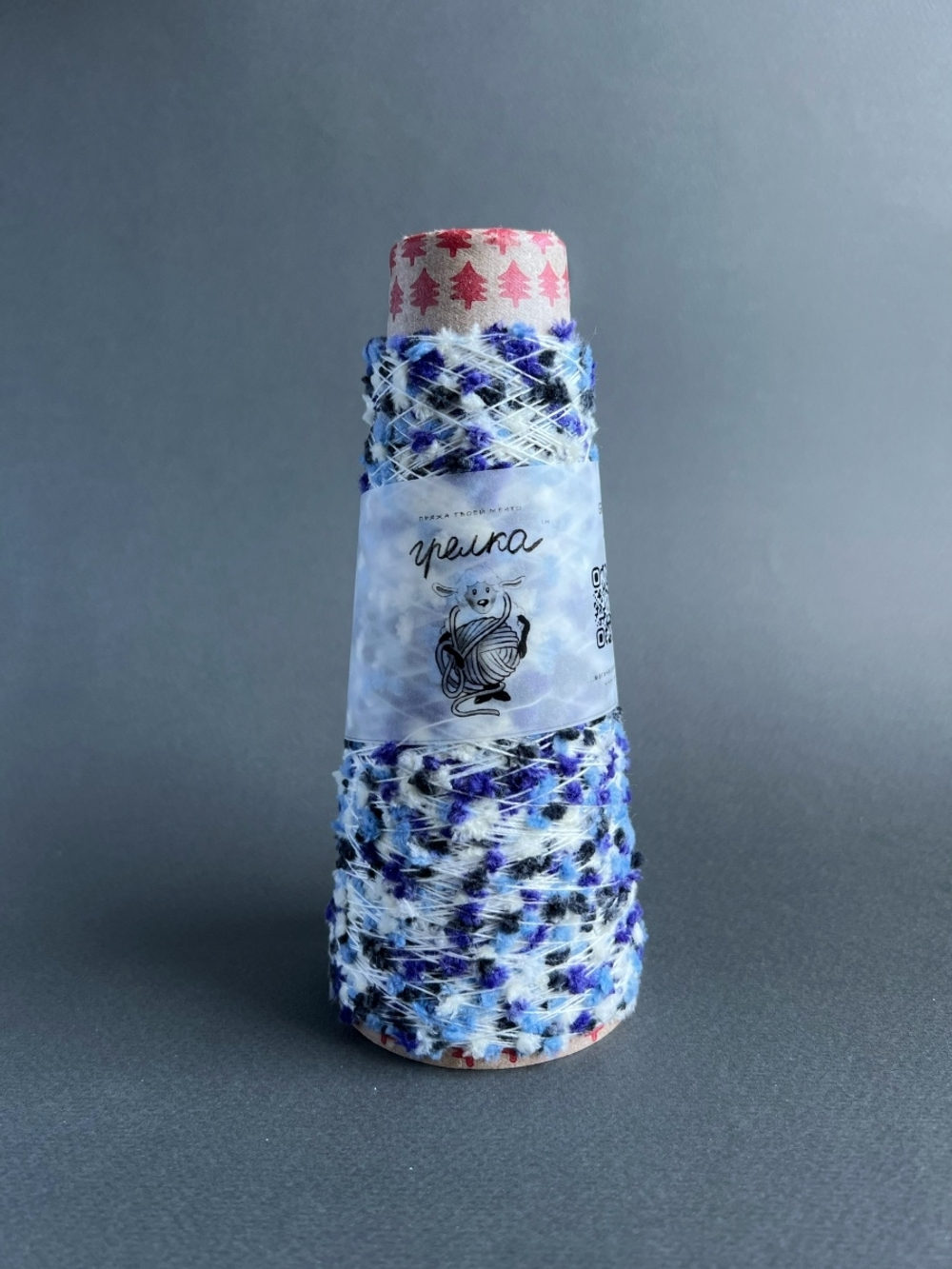 Трикотажная пряжа для вязания CARIOKA