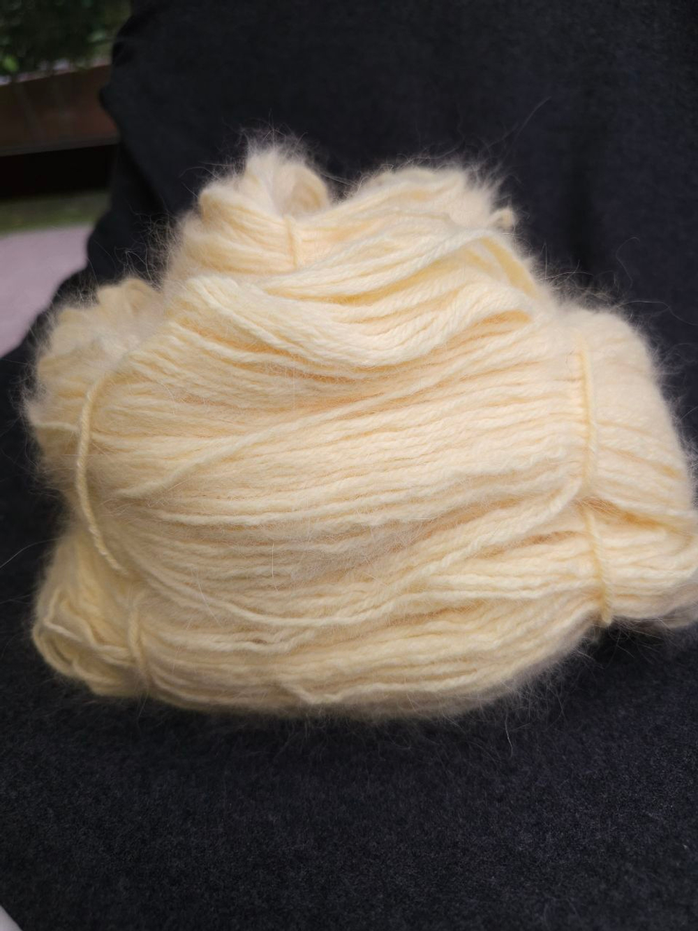 Итальянская пряжа в пасмах от BIAGIOLI MODESTO Angora 80, Spiky 3/17, 80% Ангора, 20% Нейлон