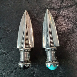 Подвеска. Стрела Перуна малая с камнем