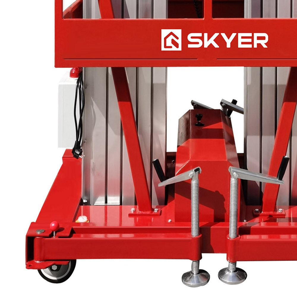 Двухмачтовый подъемник SKYER GTWY10-200 AC/DC