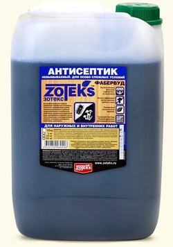 Зотекс Антисептик Фабервуд 5 л