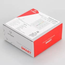 Панель Sens SMART-P22-RGBW White (12-24V, 4x3A, 2.4G) (Arlight, IP20 Пластик, 5 лет) 025168