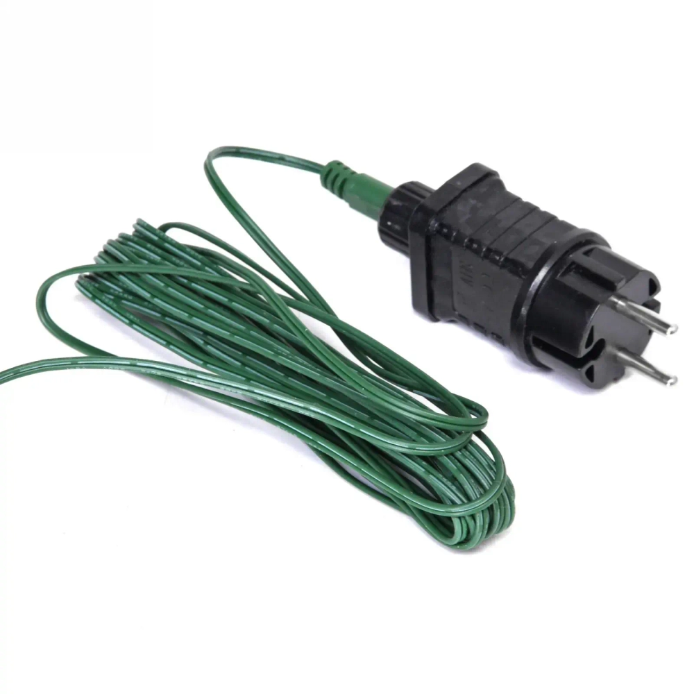 Ёлка «Новогоднее сияние» 210 см, ПВХ+Резина 380 ламп LED (1329 веток)