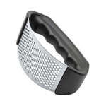 Пресс для чеснока из нержавеющей стали с пластиковой ручкой ХС-48