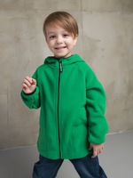 Толстовка флисовая "Дино" зеленый