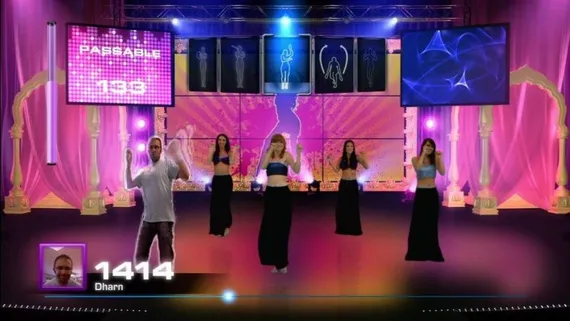 Xbox 360 KINECT Let’s Dance with Mel B (Б/У, Английская версия)