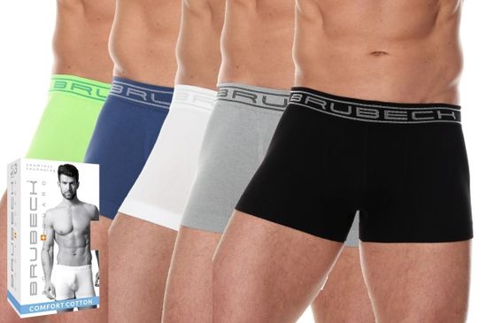 Трусы мужские боксеры Brubeck Comfort Cotton Short Boxer,BX00501A