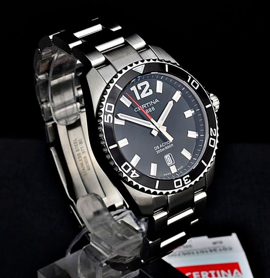 Наручные часы Certina C013.410.11.057.00