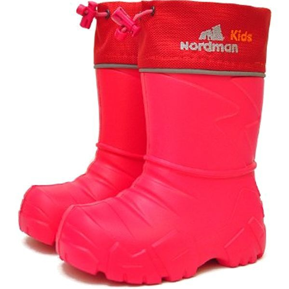 Сапоги Nordman Kids ПЕ-19 УММ Красные