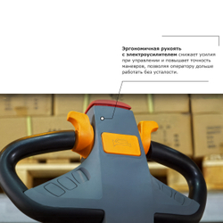 Штабелер с выдвижной мачтой (мини-ричтрак) PROLIFT PRO MRV 1535