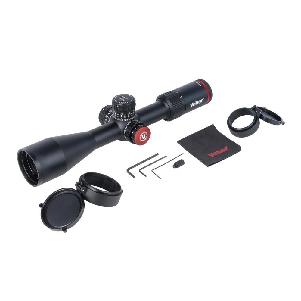 Прицел Veber Wolf Alfa 5-20x50 SF TR1