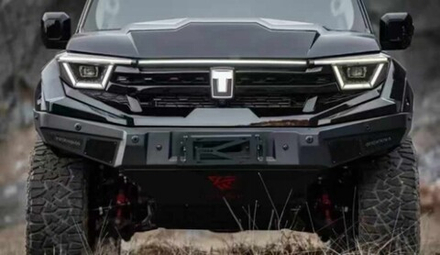 Tank400 передний бампер Flying shadow