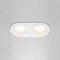 Встраиваемый светильник Maytoni Technical Downlight Share DL126-02-GU10-W