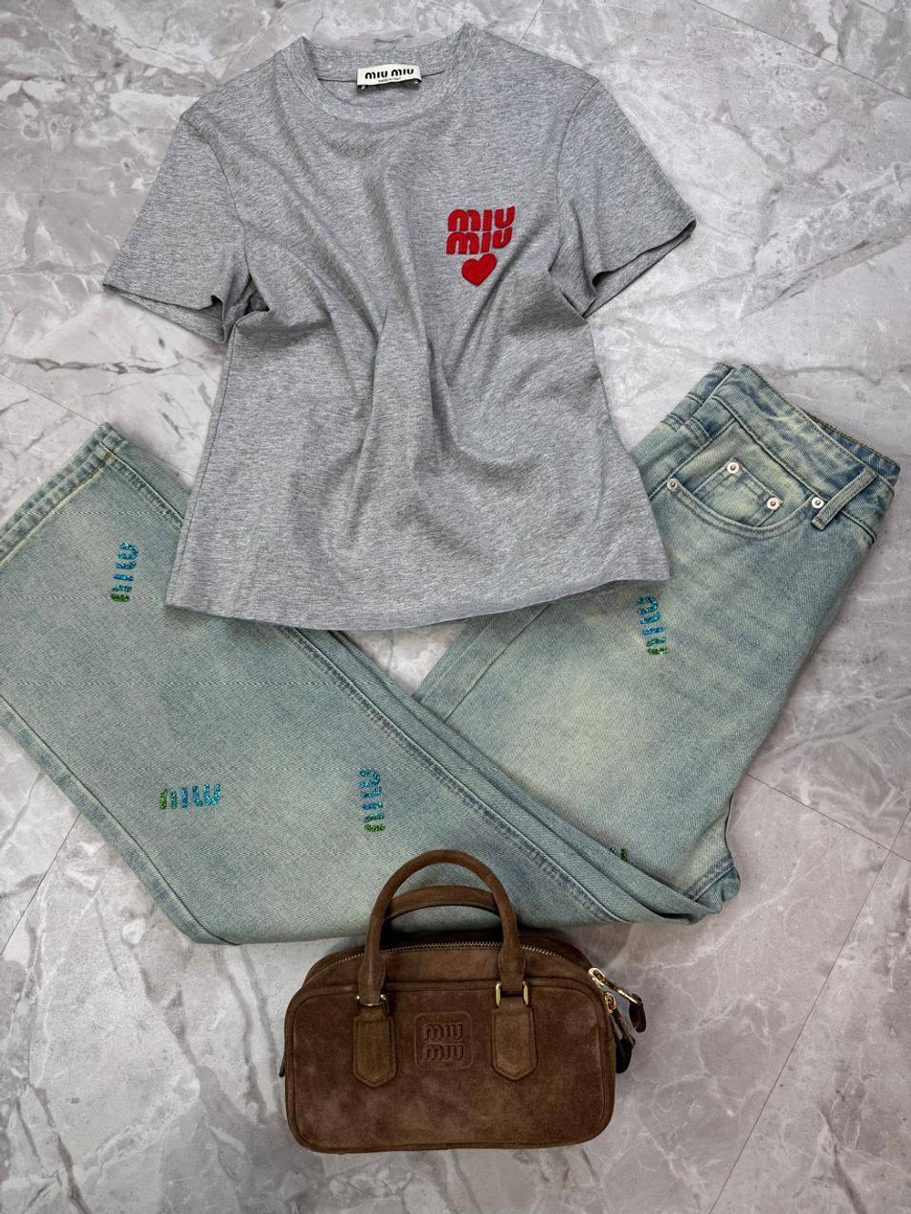 Футболка MIU MIU