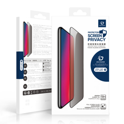 Стекло на экран "Антишпион" для смартфона iPhone 16 Pro, серия 2.5D Privacy Screen Protector от Dux Ducis