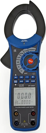 Токоизмерительные клещи  CEM DT-3353