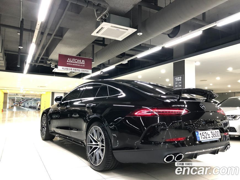 Mercedes-Benz AMG GT 4 двери 43 4MATIC+ (05.2023)
