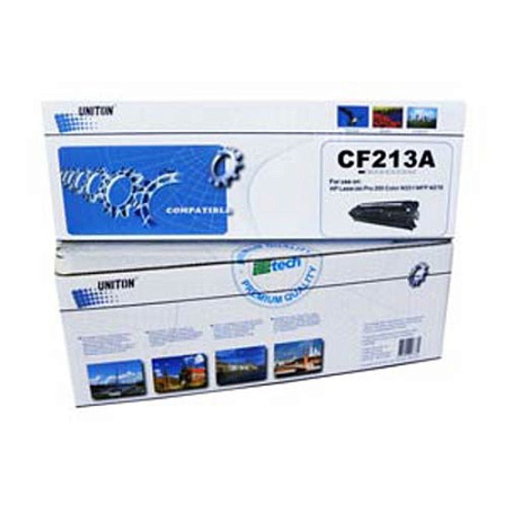 Картридж UNITON, аналог HP CF213A (131A) для Color LJ M251/M276 пурпурный (1,8K)